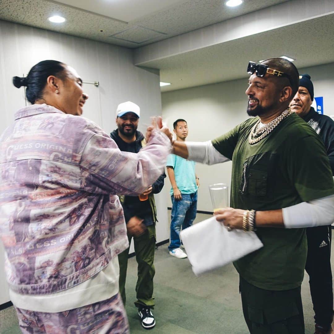 MC TYSONさんのインスタグラム写真 - (MC TYSONInstagram)「MY HERO @duttypaul WELCOME ...