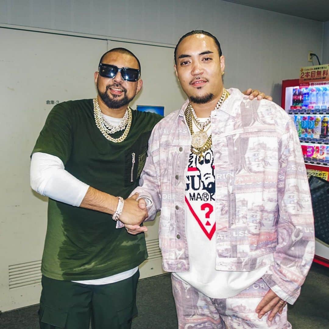 MC TYSONさんのインスタグラム写真 - (MC TYSONInstagram)「MY HERO @duttypaul WELCOME ...