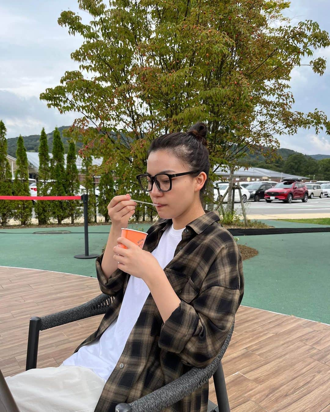 金井美樹 さんのインスタグラム写真 - (金井美樹 Instagram)「秋の空気🍂」9月27日 21時58分 - kanaimikitea