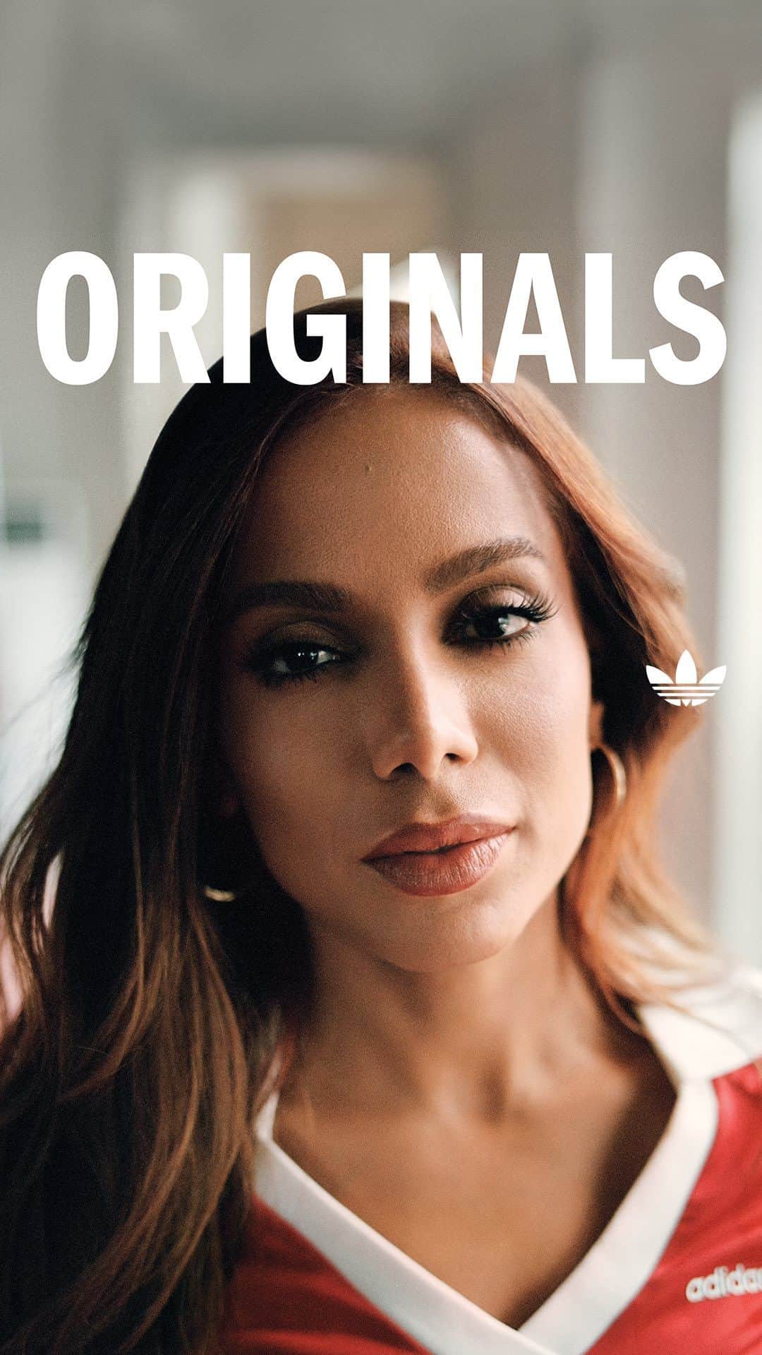 euanittaのインスタグラム：「Challenging. Limitless. Original.   @anitta x @adidasOriginals x @adidasBrasil  #1000Originals #adidasOriginals」