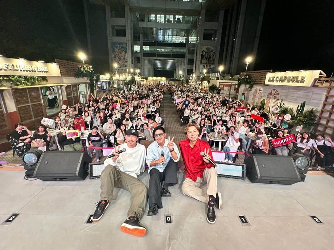 USAさんのインスタグラム写真 - (USAInstagram)「EXILE 22周年㊗️ いつも応援してくださりありがとうございます。  今日は居酒屋えぐざいるで皆さんと乾杯できて幸せでした♪」9月27日 22時12分 - exileusa_danceearth