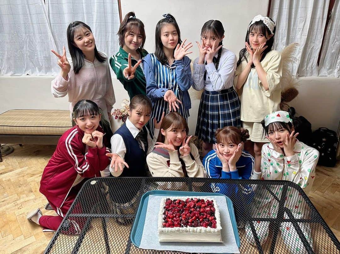 山岸理子のインスタグラム：「* 💿🎊㊗️ ⁡ ⁡ 11thシングル発売日❁⃘*.ﾟ いーっぱい聴いてるー？？ ⁡ ⁡ #tsubaki_factory #山岸理子 #祝 #11thシングル発売日 #ラストシングル #どの曲のどこが好きか教えて〜」