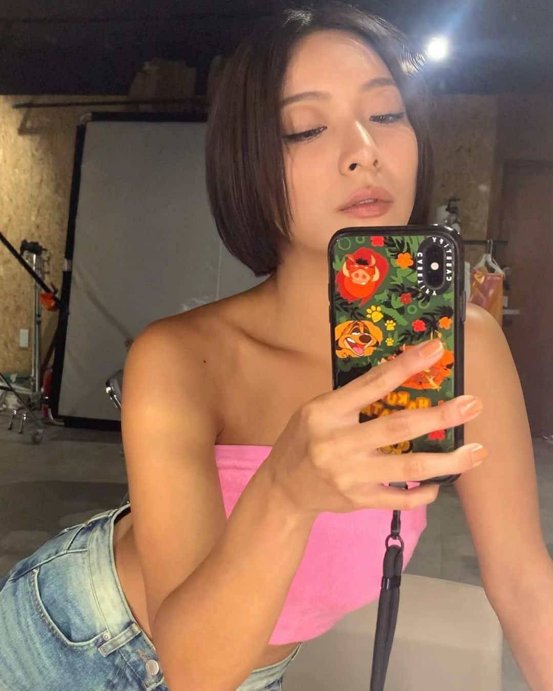 のインスタグラム：「소중한 여름아 안녕💓💿」