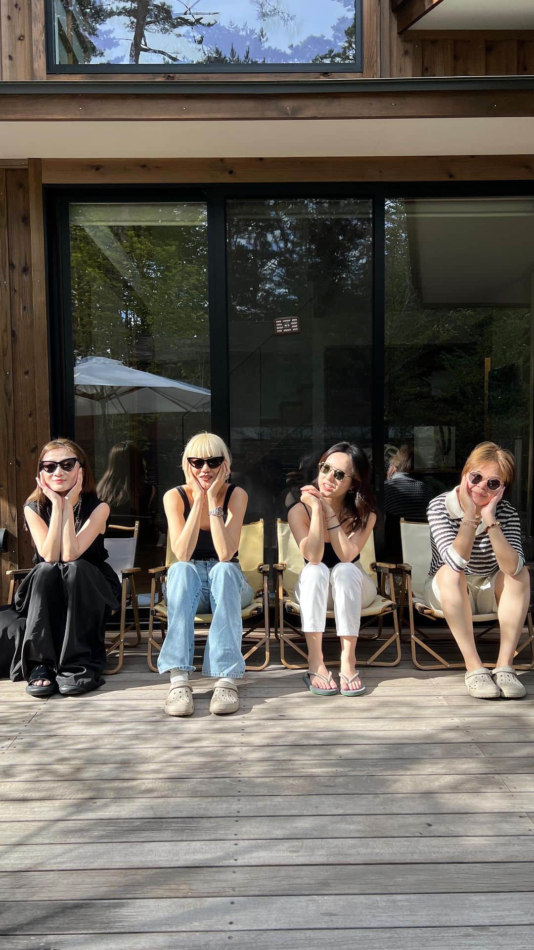 シェンのインスタグラム：「夏の思い出🎋🥳」