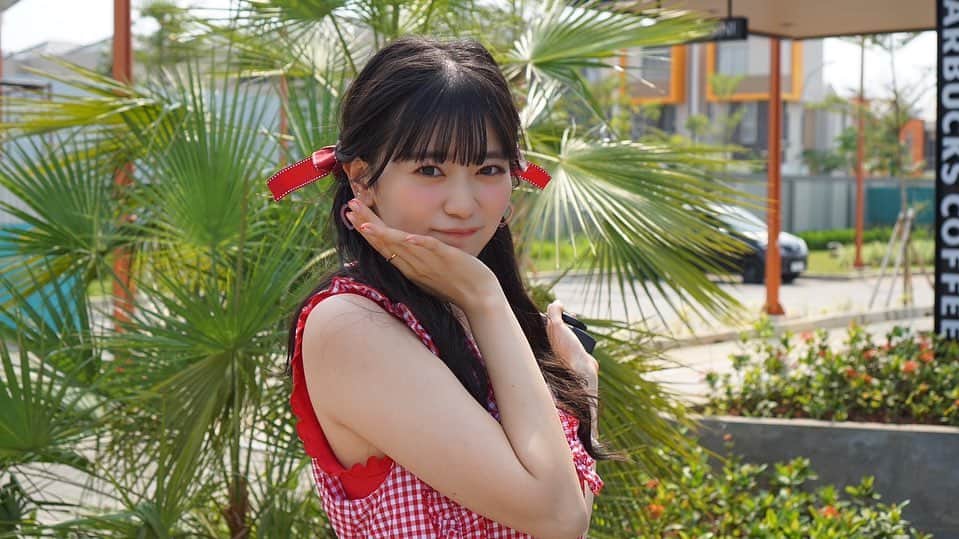 坂井仁香のインスタグラム：「かわいいメモリアル❤︎  #とき宣#坂井仁香#ひとちゃん#超とき宣#超ときめき宣伝部#idol#私服#かわいいメモリアル#インドネシア」