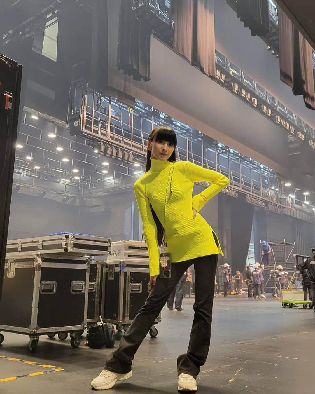 樫野有香さんのインスタグラム写真 - (樫野有香Instagram)「⚡️💛」9月27日 22時27分 - kashiyuka.prfm_p000003