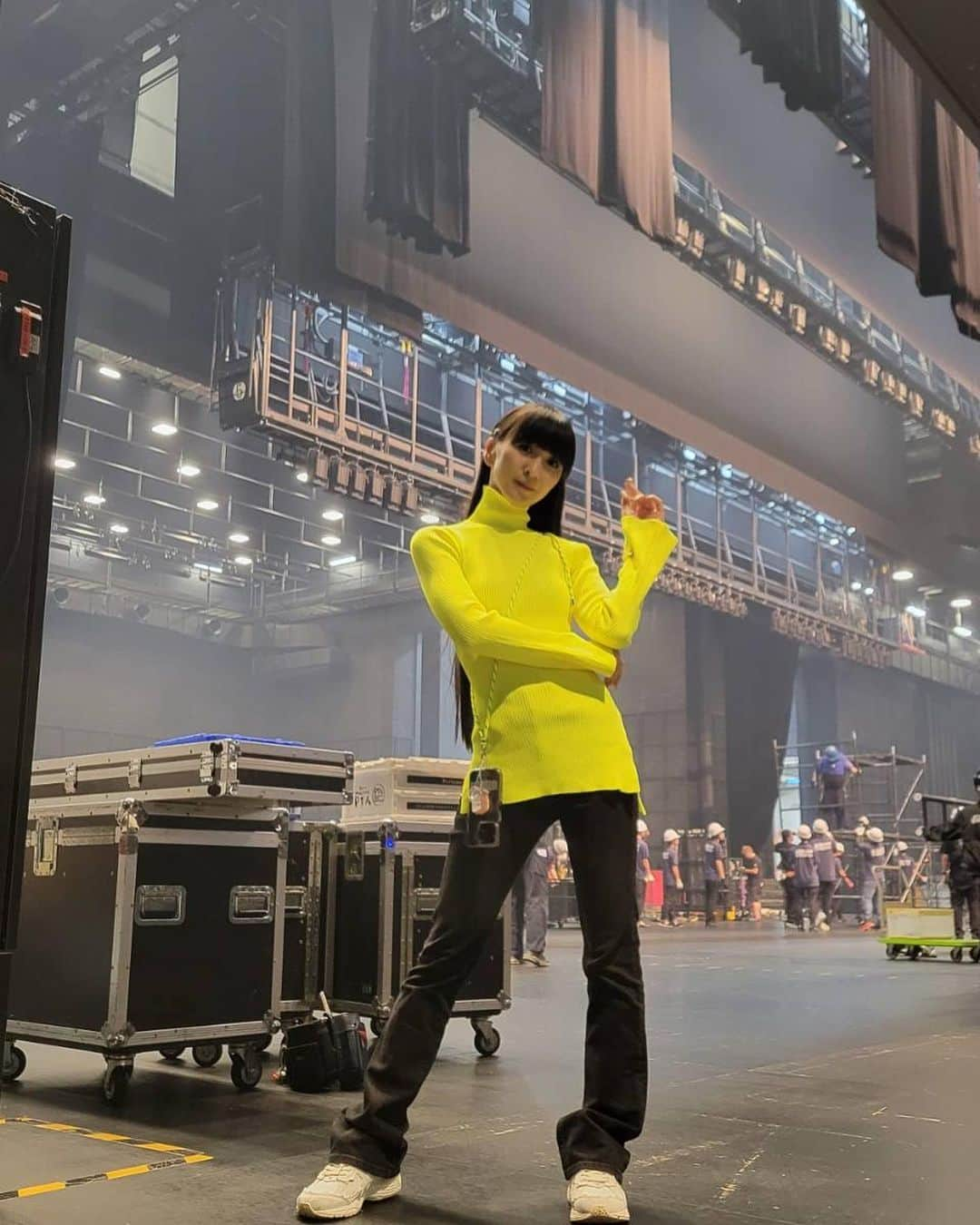 樫野有香さんのインスタグラム写真 - (樫野有香Instagram)「⚡️💛」9月27日 22時27分 - kashiyuka.prfm_p000003