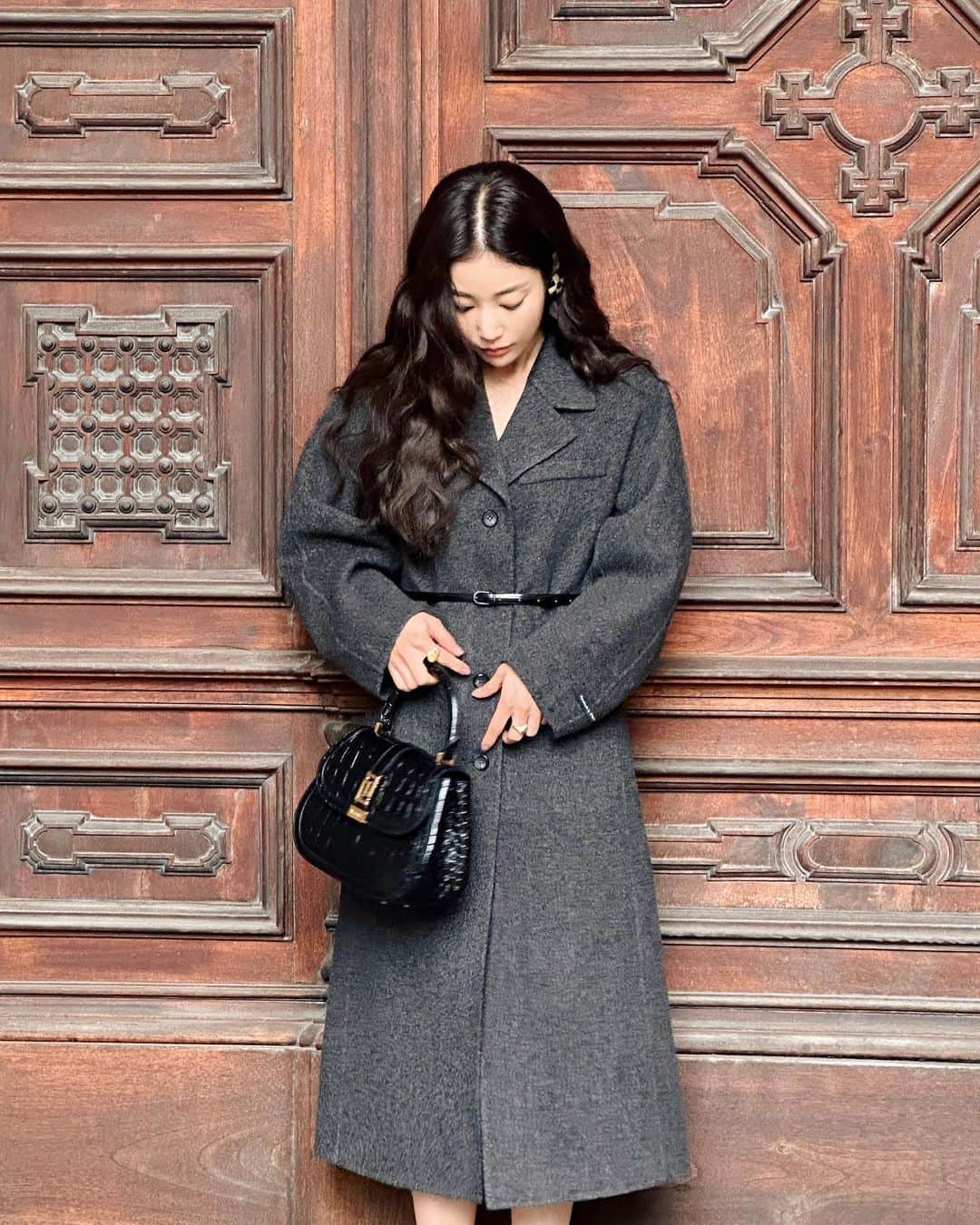 キ・ウンセさんのインスタグラム写真 - (キ・ウンセInstagram)「날씨가 오락가락 비가 왔다 안왔다  밀라노. 그래도 오랜만에 하루하루  정신없이 보내는 날 들이 참 좋았다. . . #kiootd🌿 #ootd」9月27日 22時32分 - kieunse