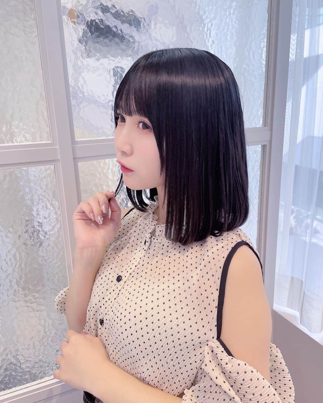 雪村花鈴さんのインスタグラム写真 - (雪村花鈴Instagram)「この間髪メンテしたときの！🍨」9月27日 22時41分 - yukimura_karin