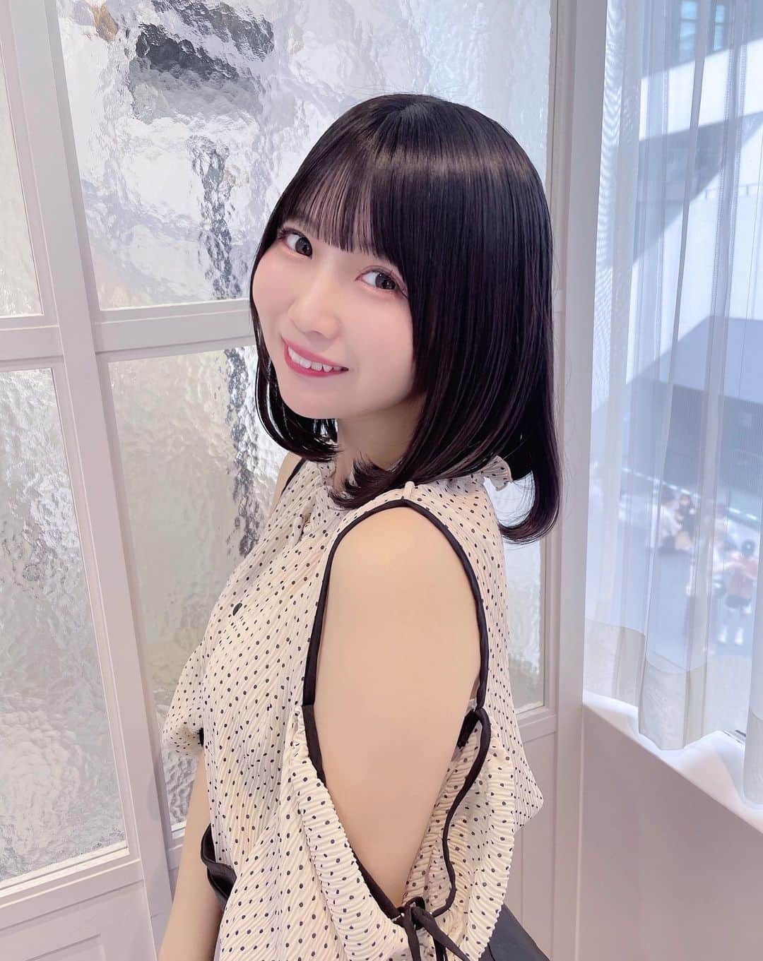 雪村花鈴さんのインスタグラム写真 - (雪村花鈴Instagram)「この間髪メンテしたときの！🍨」9月27日 22時41分 - yukimura_karin