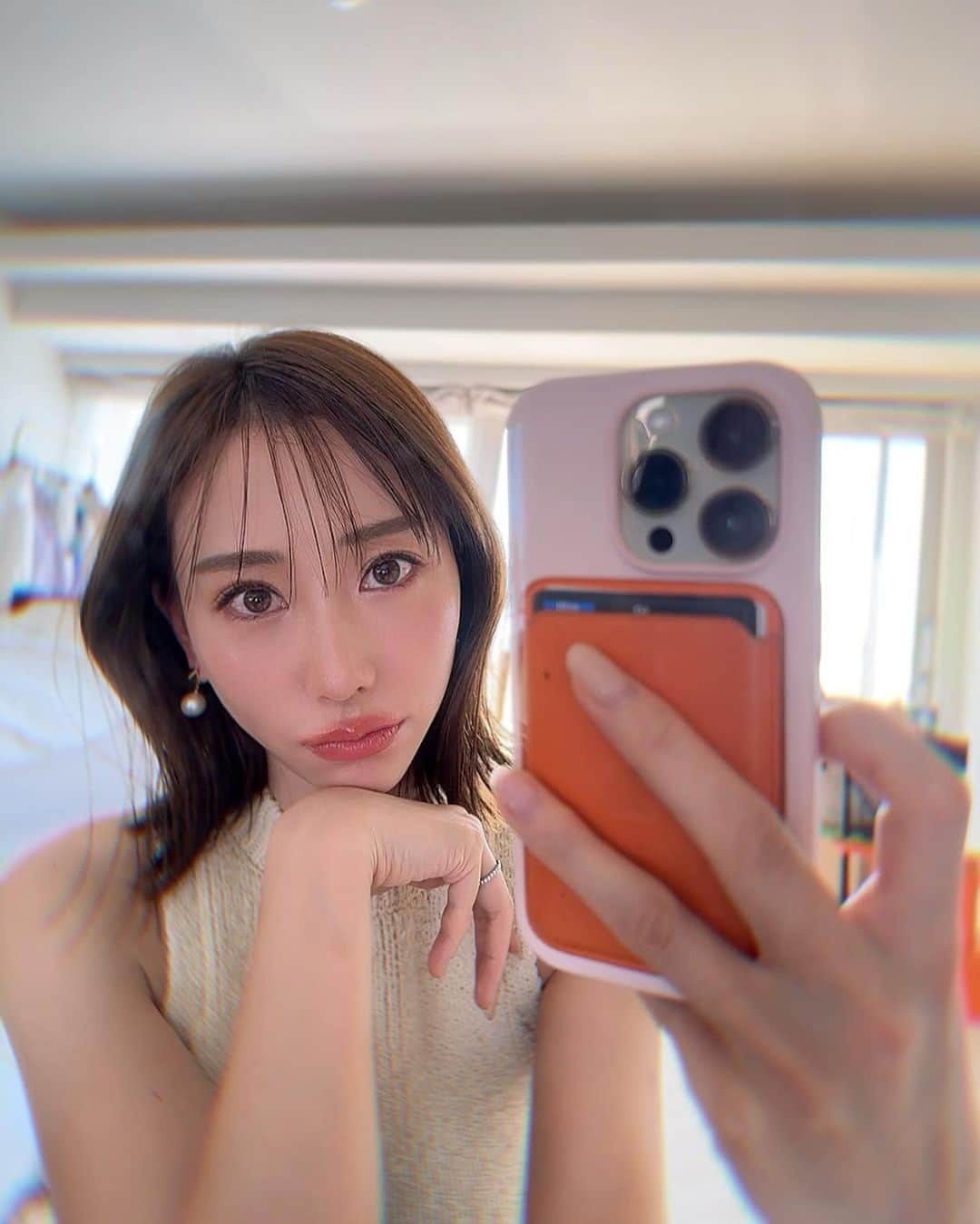 秋倉諒子さんのインスタグラム写真 - (秋倉諒子Instagram)「これ5月のメイク💄 女の子ってメイクと髪型で印象だいぶ変わるよね！ 今と全然違う。🤭 明日髪切りに行くんだーっ 次はどんな髪型にしようかな…♡  どんな髪型がすきー？」9月27日 22時42分 - ryokoak45