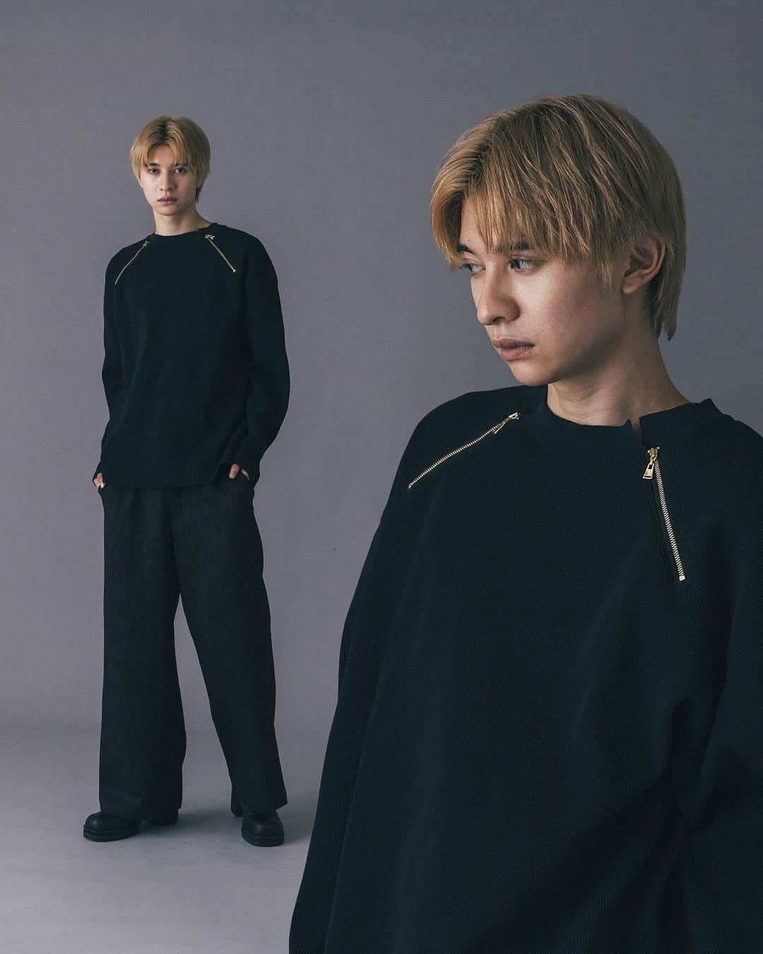Lui's Lui's official instagramさんのインスタグラム写真 - (Lui's Lui's official instagramInstagram)「recommend item  #CULLNI ( #クルニ ) exclusive ZIP design knit ¥29,700  Milano ribbed crew neck knit ¥12,100  tweed knit ¥17,600  driver's knit blouson ¥19,800  #ルイス #秋服 #秋服コーデ #秋服コーディネート #ニット #プルオーバー #秋服コーディネート」9月27日 22時51分 - luis_official___
