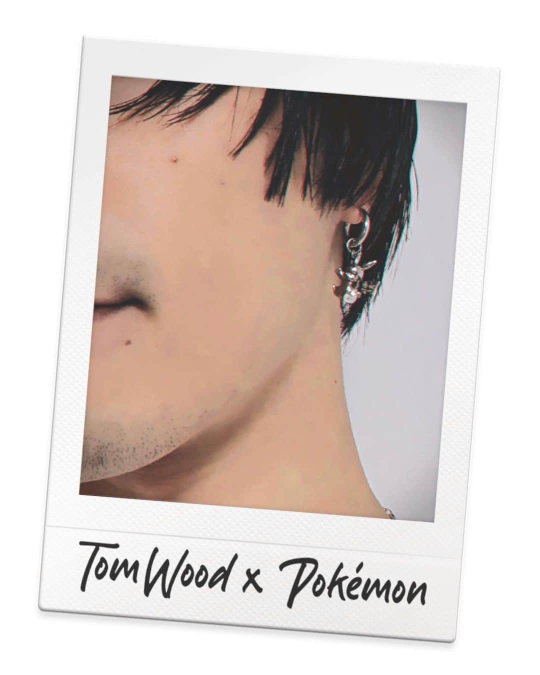 GO AKIMOTOのインスタグラム：「・・・ @tomwood_project   Tom Wood x Pokémon out on September 28th, 2023  ・・・・・・・・・・」