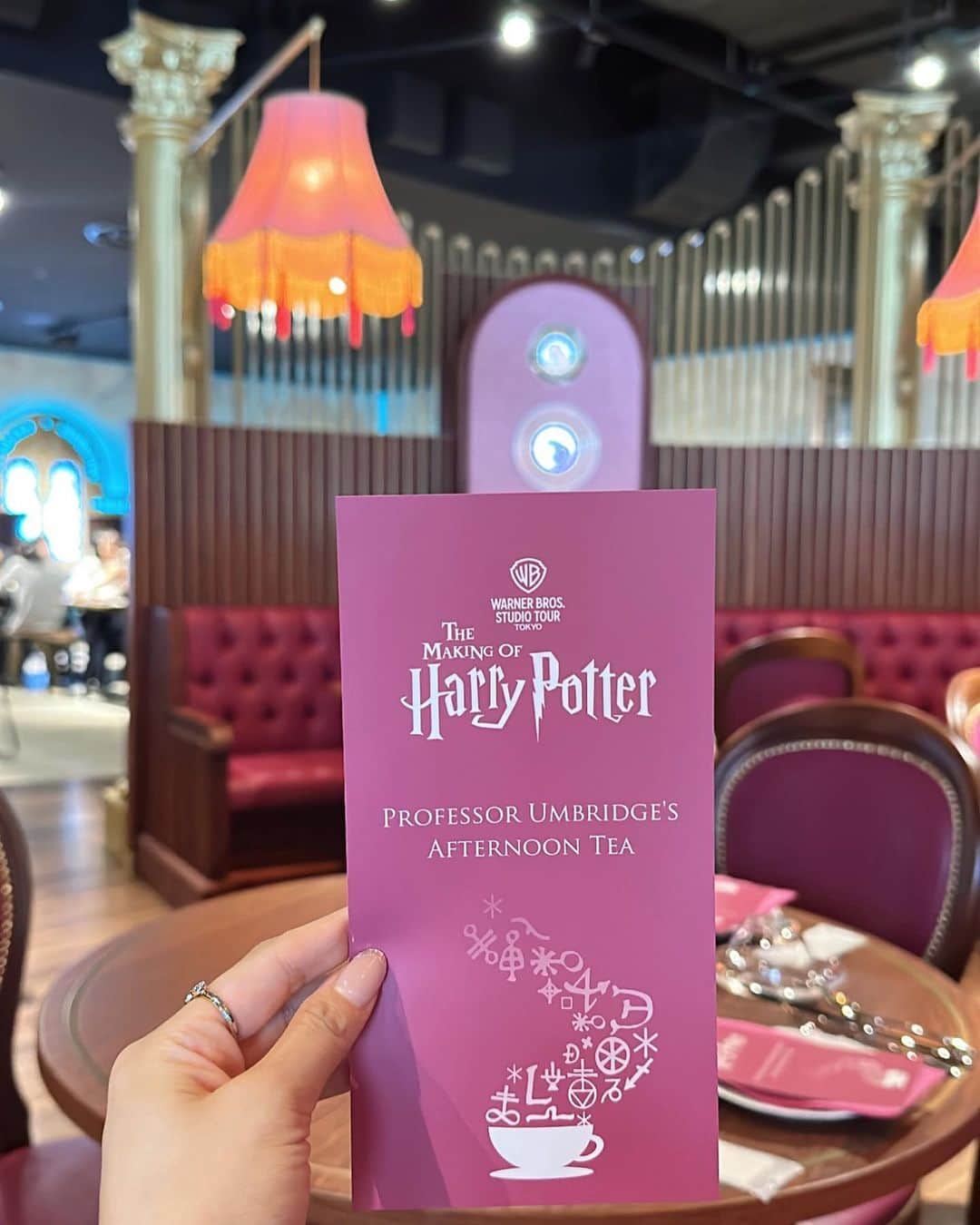 藤田みりあさんのインスタグラム写真 - (藤田みりあInstagram)「ハリーポッターの世界観たっぷり堪能できた♡🧙🪄 @wbtourtokyo」9月27日 23時05分 - miria_fujita