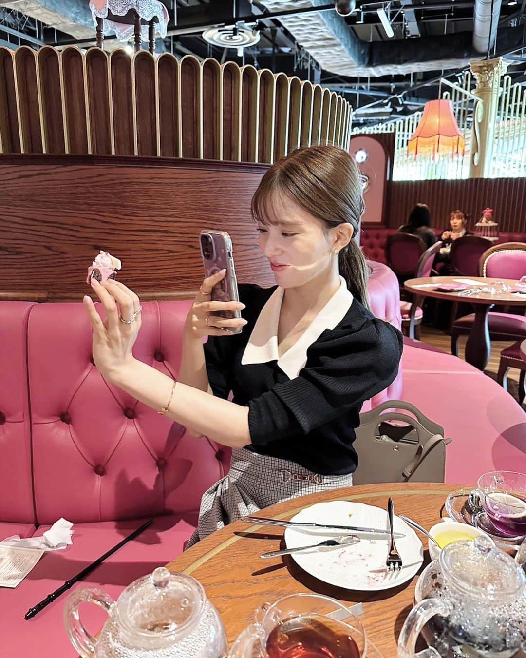 藤田みりあさんのインスタグラム写真 - (藤田みりあInstagram)「ハリーポッターの世界観たっぷり堪能できた♡🧙🪄 @wbtourtokyo」9月27日 23時05分 - miria_fujita