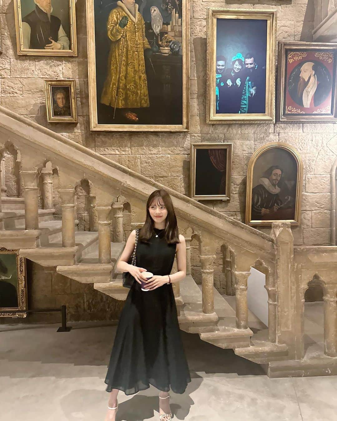 藤田みりあさんのインスタグラム写真 - (藤田みりあInstagram)「ハリーポッターの世界観たっぷり堪能できた♡🧙🪄 @wbtourtokyo」9月27日 23時05分 - miria_fujita