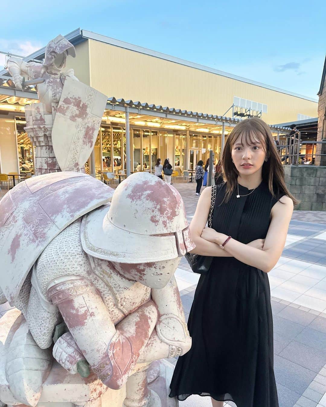 藤田みりあさんのインスタグラム写真 - (藤田みりあInstagram)「ハリーポッターの世界観たっぷり堪能できた♡🧙🪄 @wbtourtokyo」9月27日 23時05分 - miria_fujita