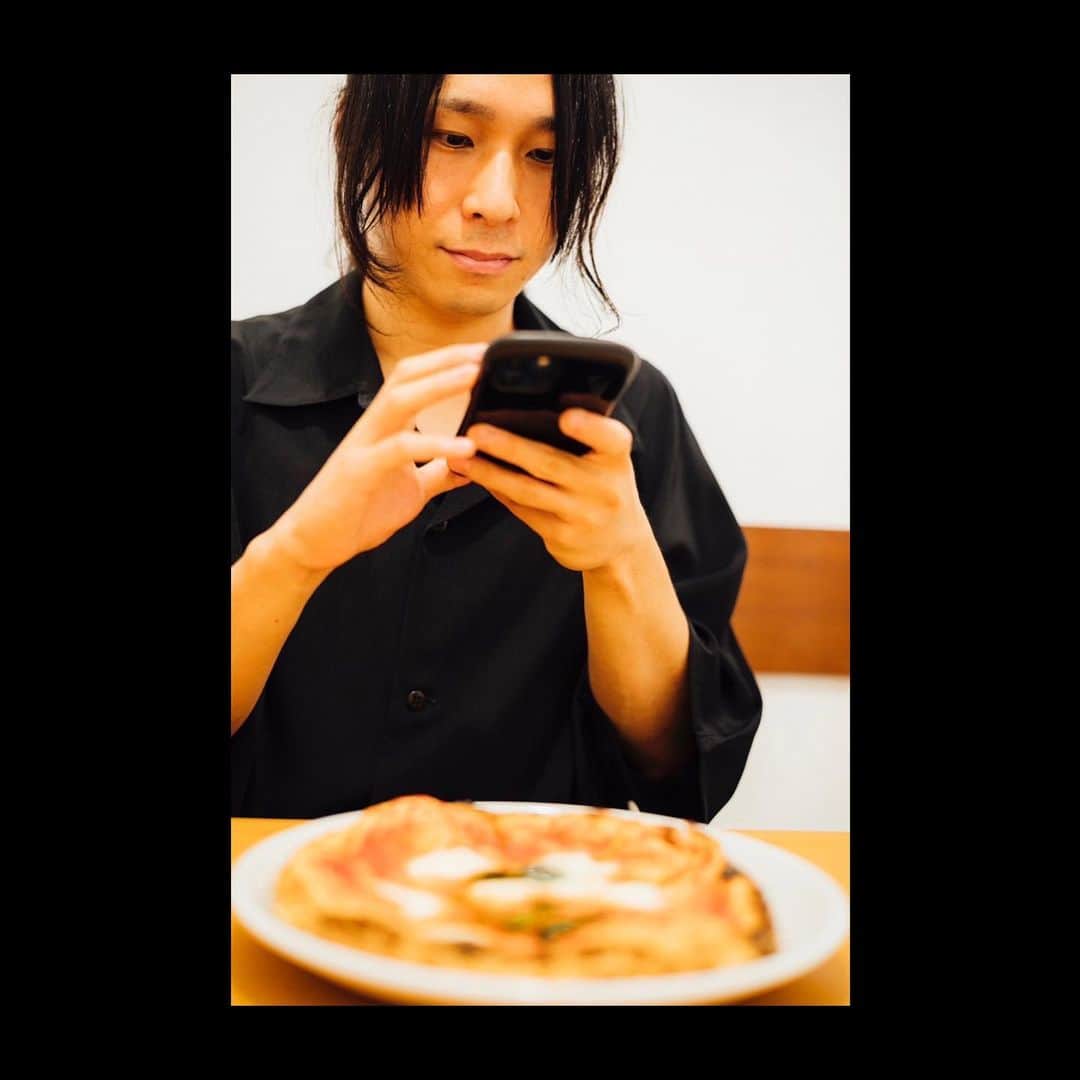 イガラシさんのインスタグラム写真 - (イガラシInstagram)「#pizza  ph @nishimaki_tkmi」9月27日 22時57分 - ygarshy