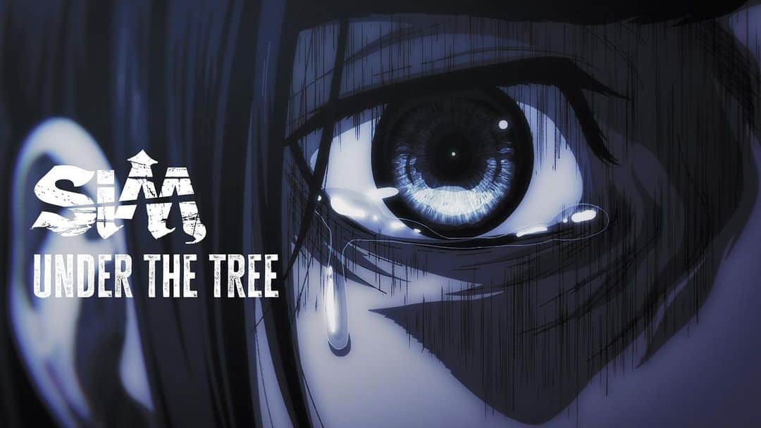 SiMのインスタグラム：「【NEWS】 SiM 6thフルアルバム #PLAYDEAD より "UNDER THE TREE (Anime Special Ver.)" のMusic Video公開！！  https://youtu.be/IPX-L2F78fU  #SiM #SiM6th #PLAYDEAD #進撃の巨人 #shingeki #AttackOnTitan #AOT」