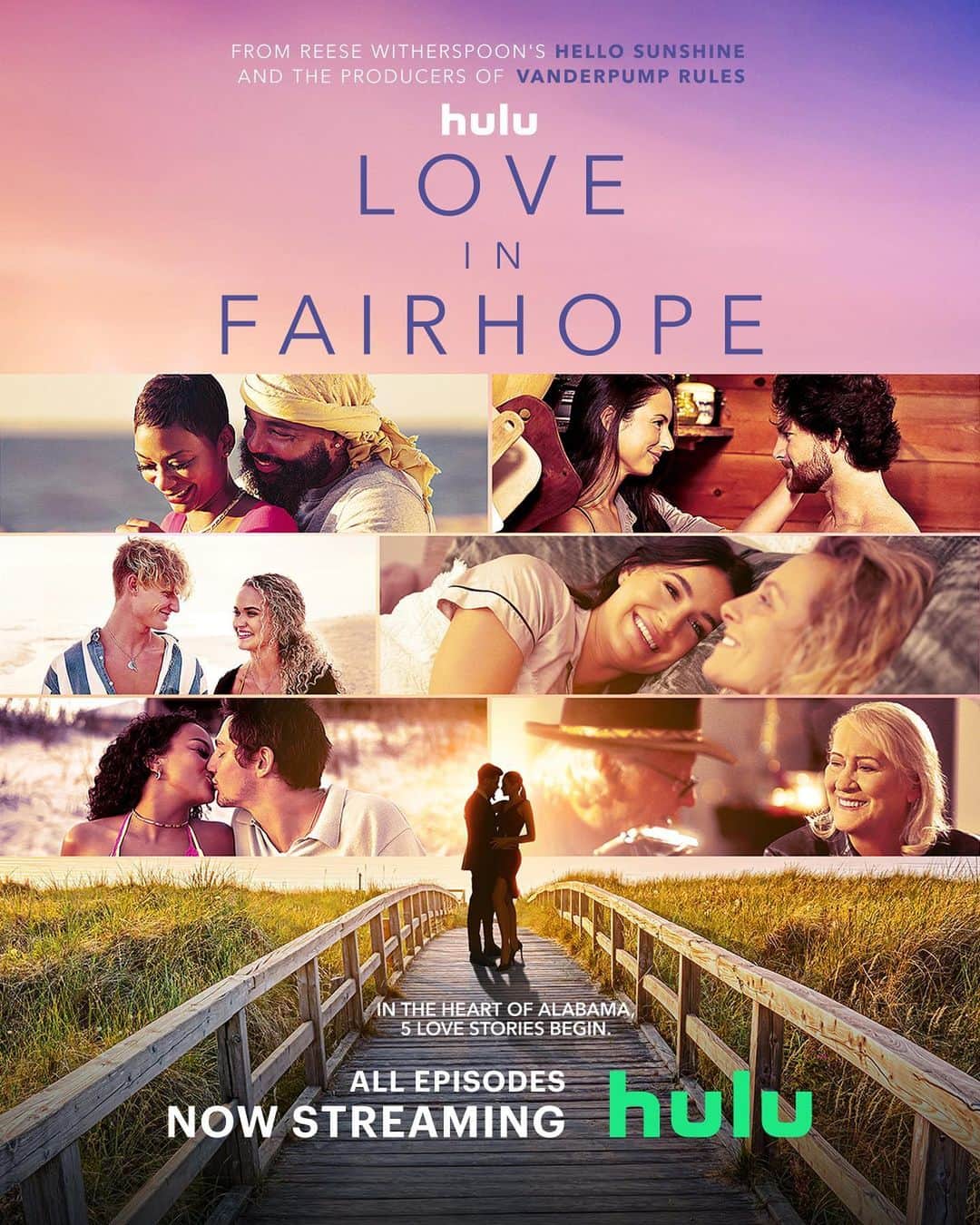 Hulu Home of Emmy-winningさんのインスタグラム写真 - (Hulu Home of Emmy-winningInstagram)「Five unique journeys, each finding love in the heart of the South.  Now Streaming: #LoveinFairhope.」9月27日 23時00分 - hulu