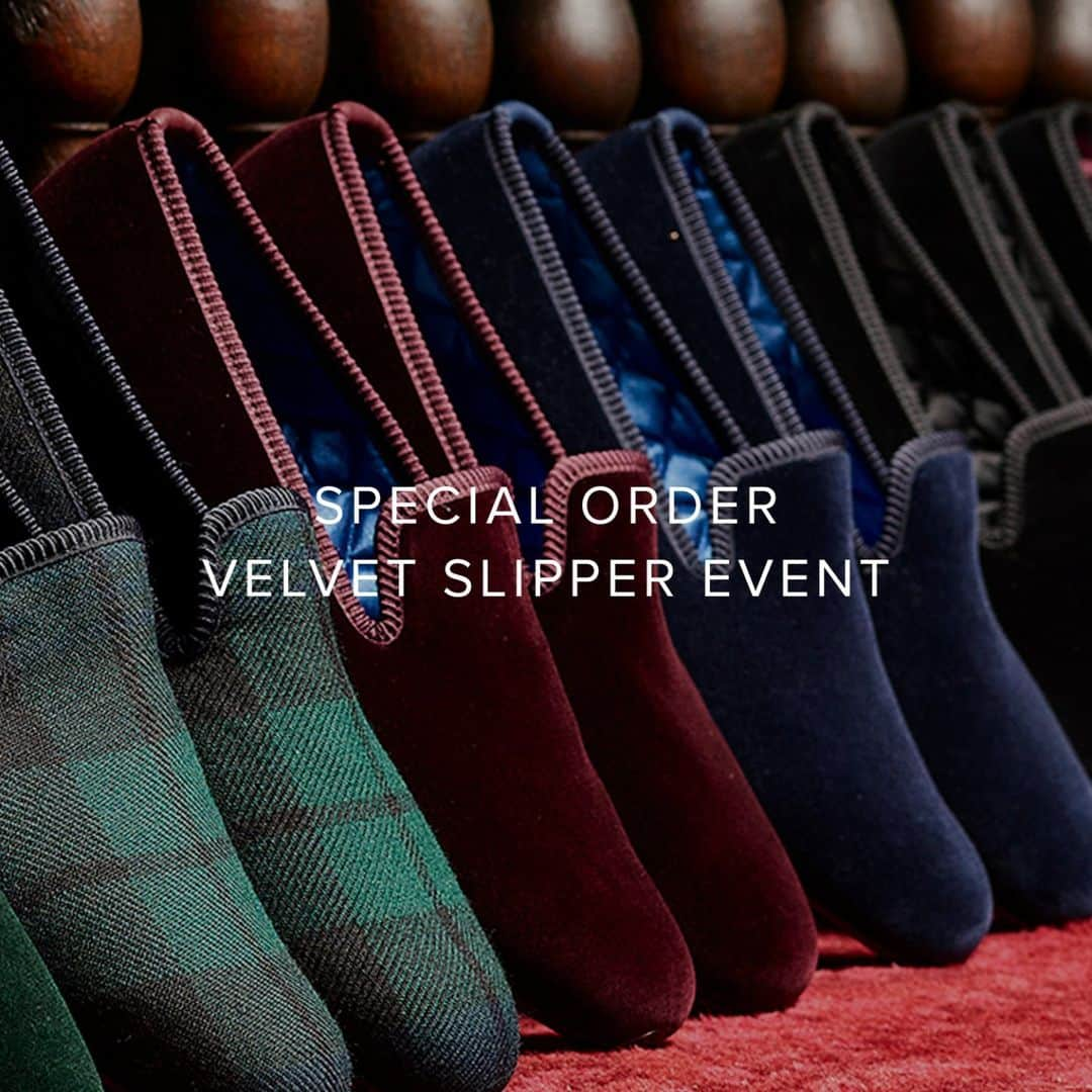 クロケット&ジョーンズさんのインスタグラム写真 - (クロケット&ジョーンズInstagram)「Special Order Slipper Event - This Friday & Saturday, our well-respected slipper maker, ‘Bowhill & Elliott’ will be in store, showcasing the art of hand making fine slippers. . For more information, click the link in our bio.  . #crockettandjones #madetobeworn #slippers #specialorder」9月27日 23時02分 - crockettandjones_official