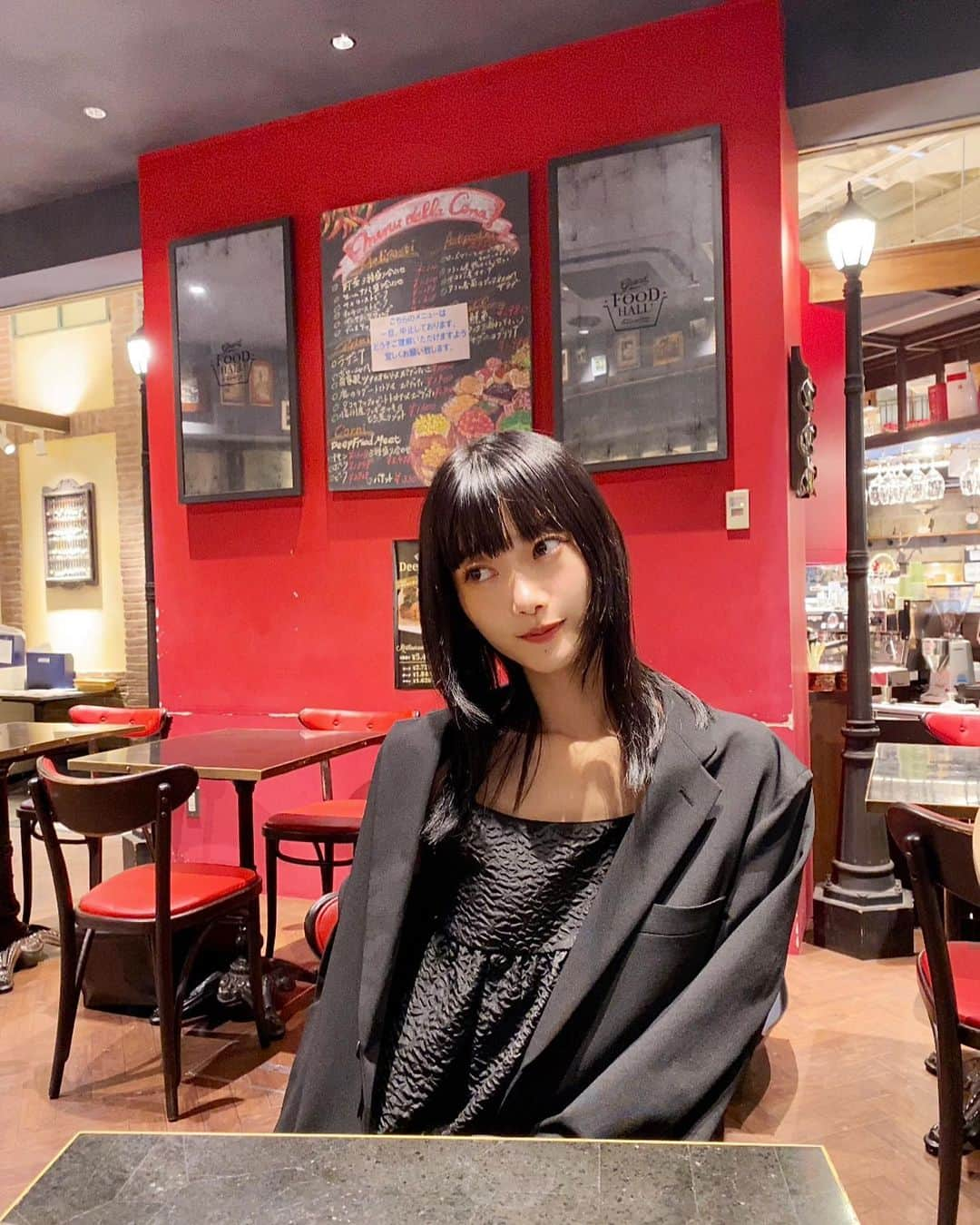 阿知波妃皇さんのインスタグラム写真 - (阿知波妃皇Instagram)「🍽️📻🕯️🎺🌉」9月27日 23時02分 - achinami