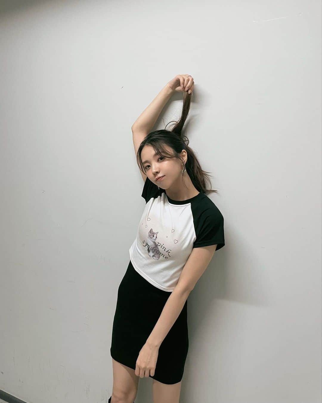 小林由依さんのインスタグラム写真 - (小林由依Instagram)「🐈🖤」9月27日 23時07分 - _yui_kobayashi