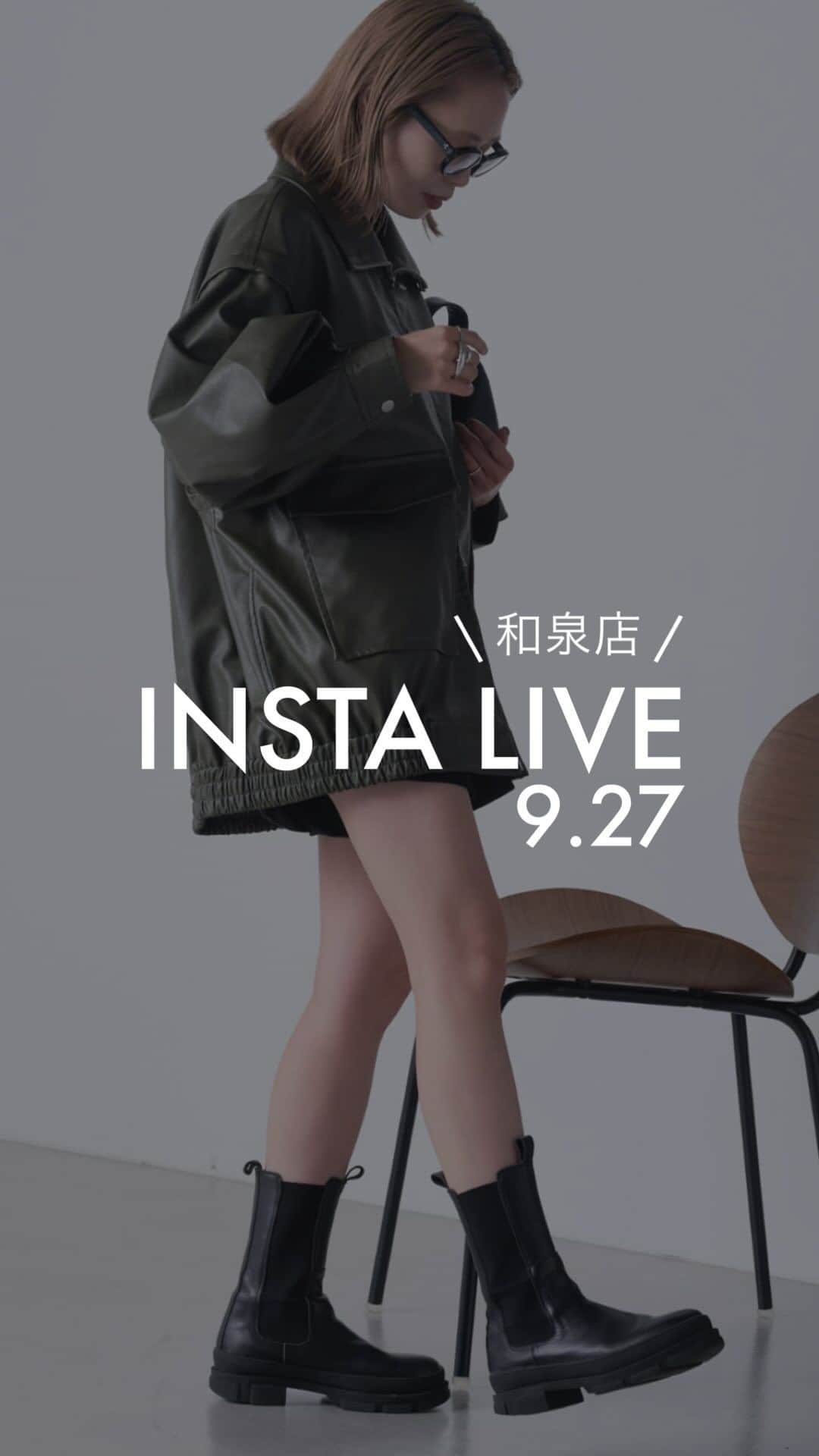 のインスタグラム：「店舗に入荷したばかりの新作アイテムをご紹介しました！！ #ciaopanictypy#チャオパニックティピー#レザージャケット#秋服#秋服コーデ」