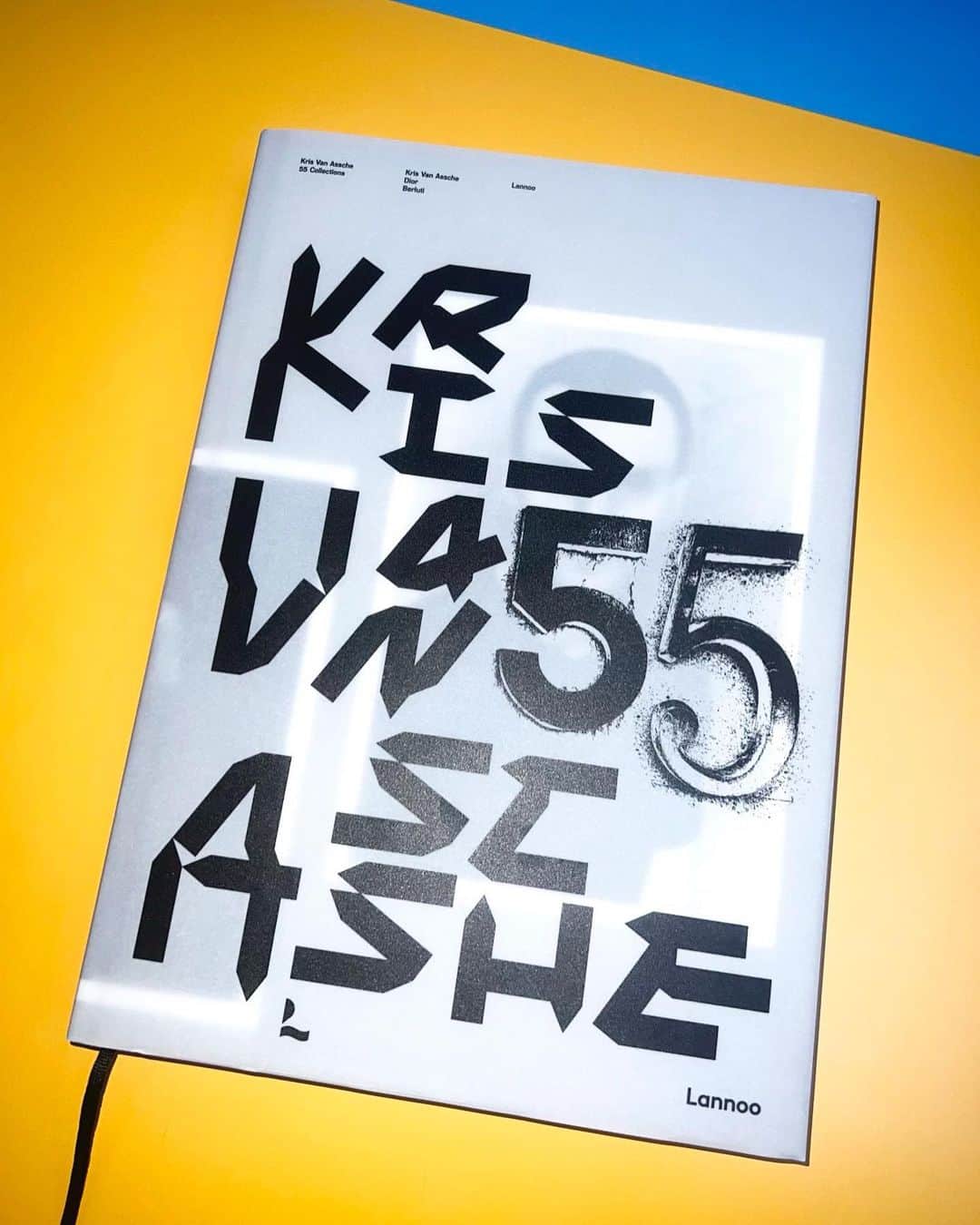 クリスヴァンアッシュのインスタグラム：「KRIS VAN ASSCHE ‘55 COLLECTIONS’  Book signing at PROGRAM/ME Friday 29 September, 17:30-20:30.  @mmparisdotcom @gracej0hnston @anderschristianmadsen @lannoopublishers @progra.mm.e #krisvanassche  #kris_van_assche #mmparis」