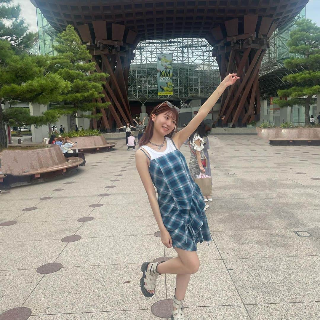 小林紗良さんのインスタグラム写真 - (小林紗良Instagram)「金沢🍁 牡蠣ラバー♡🦪♡」9月27日 23時10分 - sara_1229_