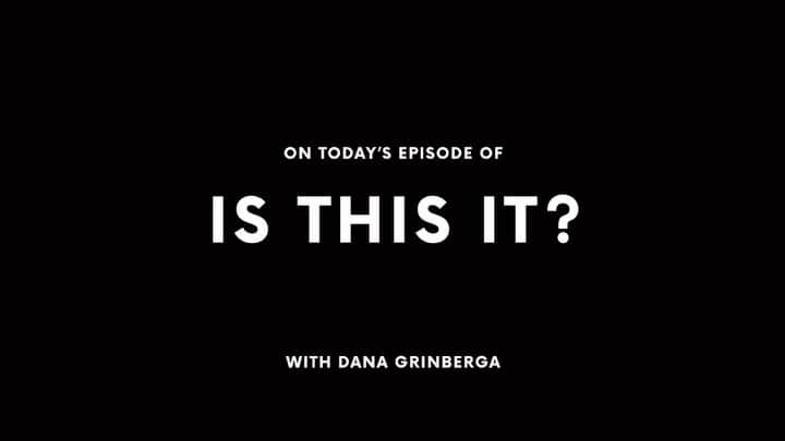 スティナ・サンダースのインスタグラム：「Join me and my guest Stina @stinasanders - a relationship psychotherapist on the newest episode of IS THIS IT? Podcast where we discuss all things relationships: red and green flags in a partner, how to communicate effectively, how to stop self sabotage, traditional Vs modern relationship model, dating in big cities, getting over a heartbreak as well as the connection and impact of childhood influences on your adult life. This and much more available now on all main podcasting platforms ⭐️   If you enjoy the podcast - share it with someone! 🤍」