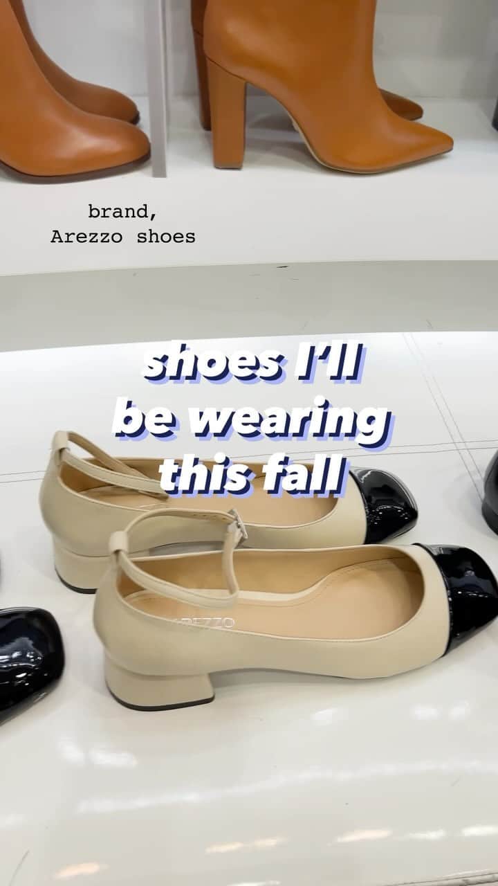 Macy'sのインスタグラム：「One of the biggest fashion footwear brands in Latin America has arrived in the US! Discover what @Arezzo is all about and start styling.  Plus, you can get an extra 30% off select styles with code “VIP” today though 10/2. Exclusions apply. #loafer #platforms #boots」