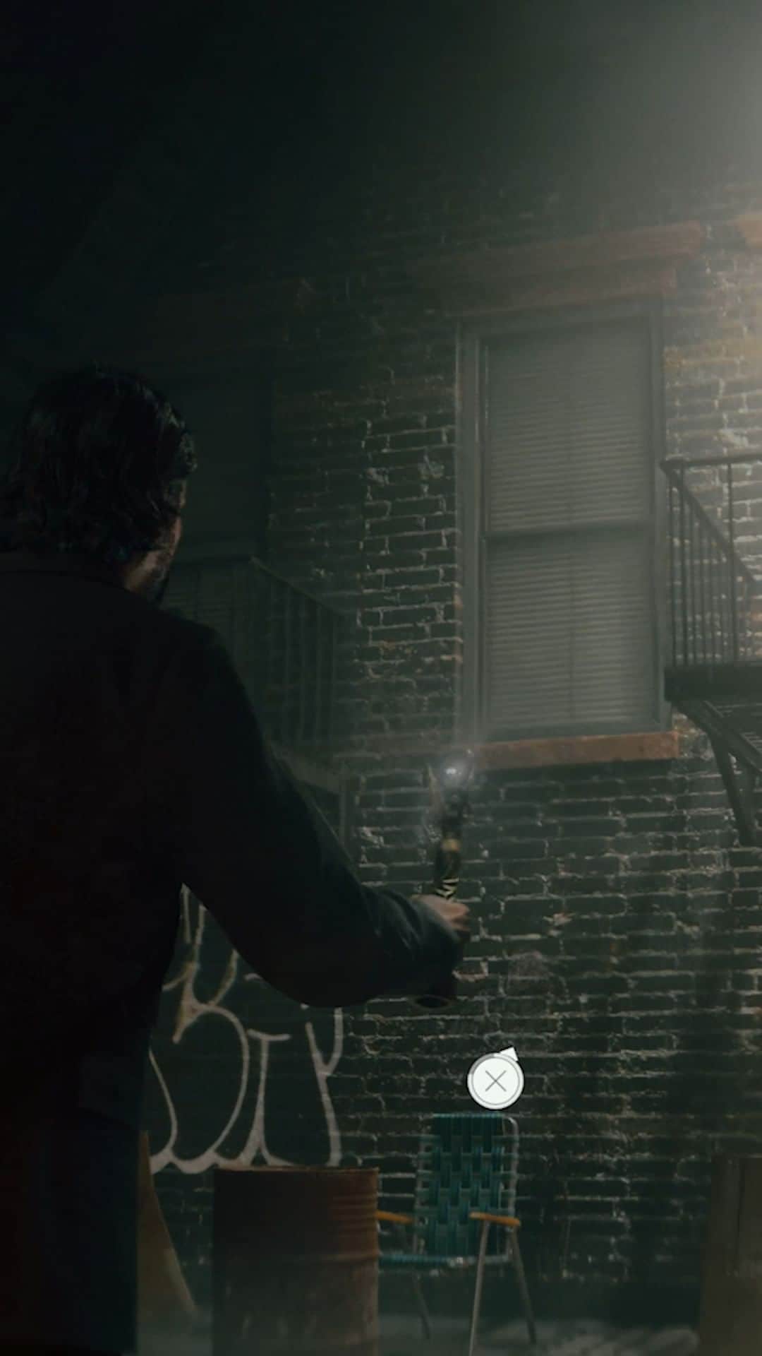 PlayStationのインスタグラム：「Face the darkness. Alan Wake 2 hits PS5 on October 27, and PlayStation.Blog has a hands-on report detailing the nightmare to come.  In a dark and twisted version of New York City, horror writer Alan Wake battles malignant entities as he struggles to return to the normal world, using his abilities to rewrite the world around him.  In a gloomy Pacific Northwest, FBI profiler Saga Anderson is investigating a series of ritualistic murders. She'll have to face down members of a sinister cult while unraveling the mysteries of Alan Wake's disappearance.  Developer Remedy Games is known for building atmosphere and mixing in full-motion video and metafictional elements that keep the player guessing, Uncover the mystery for yourself when Alan Wake 2 comes to PS5 October 27.」