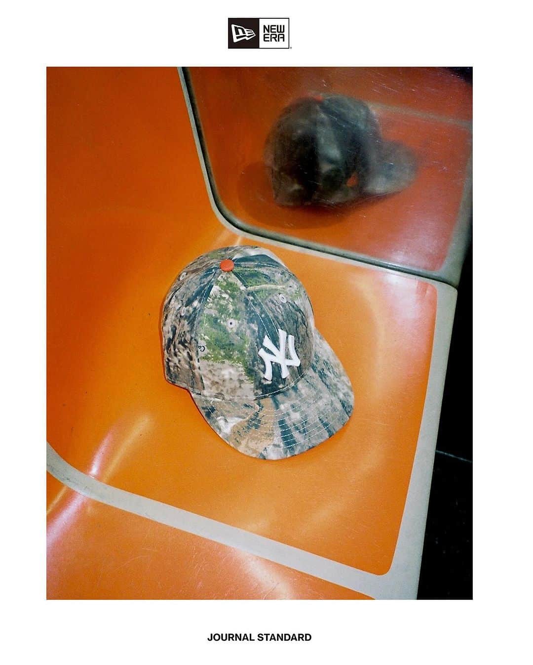 JOURNAL STANDARDのインスタグラム：「NEW ERA × JOURNAL STANDARD Camouflage LP 5950 NY Yankees  ストリートスタイルを語る上では、 切っても切れないNEW ERAの「59fifty」をジャーナルスタンダードのフィルターを通してスペシャルメイク。  同じく90's〜00's のストリートをジャックしたパターンのひとつ「ツリーカモ」を採用している。  --------  coming soon...  Camouflage LP 5950 NY Yankees No. 23095610011030 ¥7,700 taxin   -------- ⁡ #2023aw #journalstandard #baycrews #fashion #journalstandardmens #journalstandardladies #ジャーナルスタンダード」