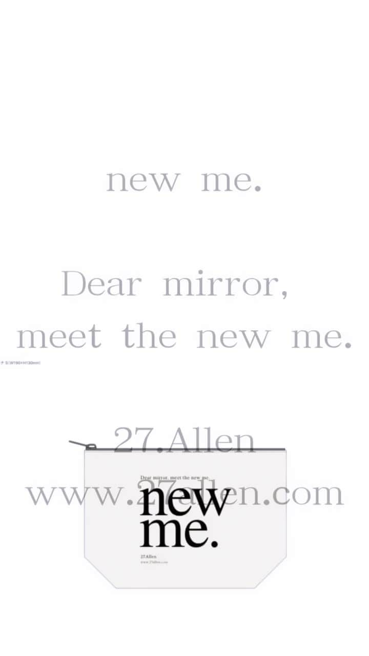 MIHOのインスタグラム：「new me.  Dear mirror, meet the new me.  大切なのはどれだけたくさんのことをしたのではなくて、どれだけ心を込めたかです  マザー・テレサの言葉  ✴︎  いつも私のいろんな感情を感じ取ってくれているもう1人の私へ  アナタはアナタのために どれだけ心を込めていますか？ どんな毎日を過ごしていますか？  歓びは身体中で感じればいいし たとえ残念だったことも明日へのヒント  何かでごまかそうとしても 心という鏡のようなもう1人の自分が 静かな違和感というメッセージを送っている  心を込めて向き合ってあげること  自分なりのスピードで いろんなことを乗り越えたら きっと、また一つしなやかに 新しい私になれる  日々、生まれ変わる  そう信じることで  明日はもっとよくなるから  まず自分の中に  たくさんの幸せを響かせよう  27.Allen  ✴︎  ✴︎  ✴︎  そんなメッセージを込めたデザインです  エコバッグたくさん持ってる人がいるので選べたらいいな、って  少し涼しくなってきて、これから27.Allenの大好きな季節が始まります  私もとっても楽しみです  @27.allen_me.time  @fmtk_s   27.Allen miho  #27allen #ヴァンセットアレン #ジュエリーブランド #メッセージジュエリー #message27 #27という数字には理想や直感という意味があります #大切なことは変わらずに #新しいことを試してみる #温故知新 #enroute」