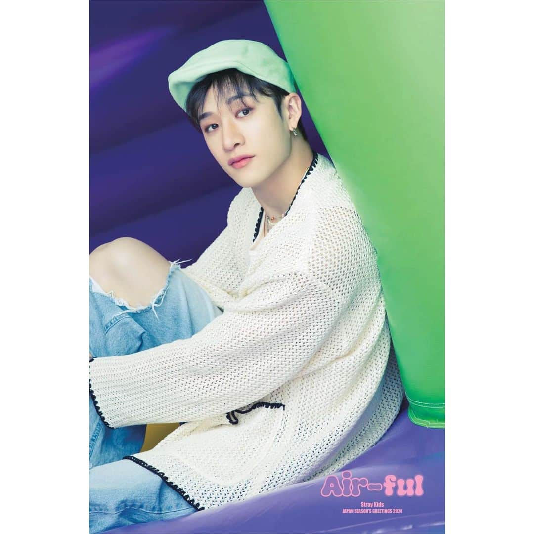 Stray Kidsさんのインスタグラム写真 - (Stray KidsInstagram)「Stray Kids JAPAN SEASON’S GREETINGS 2024 "Air-ful"   Solo Teaser Image #BangChan   #StrayKids #スキズ #JAPAN_SEASONS_GREETINGS_2024 #Airful」9月28日 10時00分 - straykids_official_jp