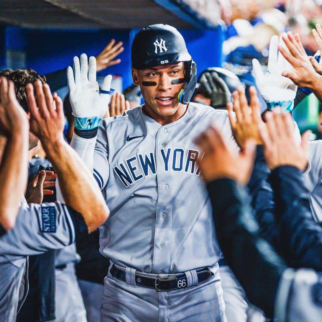 ニューヨーク・ヤンキースさんのインスタグラム写真 - (ニューヨーク・ヤンキースInstagram)「6 Flex.」9月28日 10時08分 - yankees
