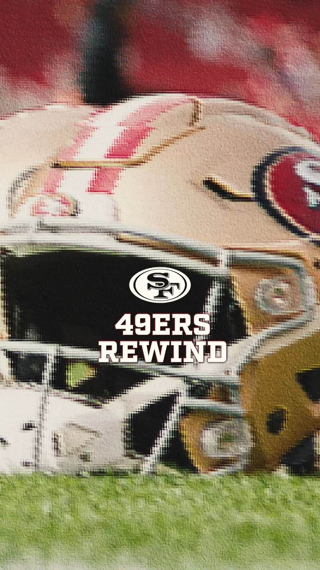 サンフランシスコ・フォーティナイナーズのインスタグラム：「Rewind the tape ⏪  Next up: #AZvsSF on FOX」