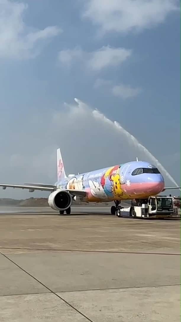 日本地区チャイナ エアラインのインスタグラム