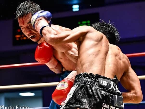 谷口将隆さんのインスタグラム写真 - (谷口将隆Instagram)「. . 8.5 Fight Shot🥊📷 . . photo by @finito22 & @boxingmobile  . #今更ながら #試合写真 #ハチテンゴ　#再起戦　#後楽園ホール #谷口将隆　#MATADOR #ちなみに #顎割れたパンチは　#6枚目」9月28日 10時42分 - _masataka_taniguchi_