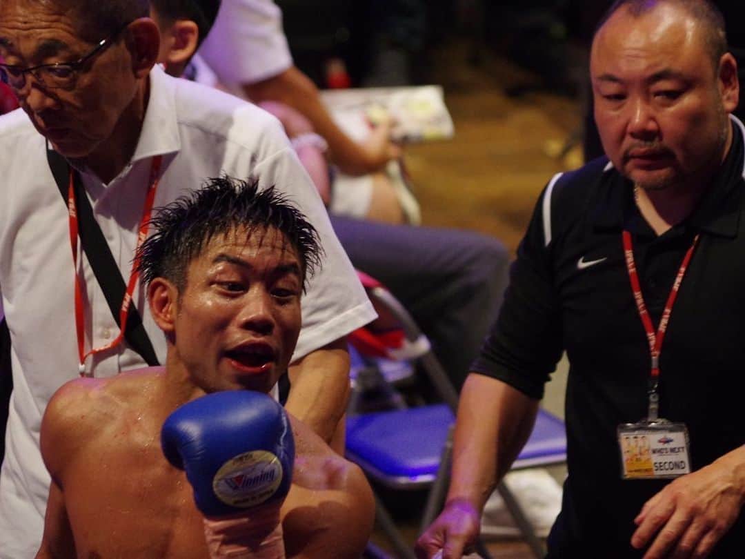 谷口将隆さんのインスタグラム写真 - (谷口将隆Instagram)「. . 8.5 Fight Shot🥊📷 . . photo by @finito22 & @boxingmobile  . #今更ながら #試合写真 #ハチテンゴ　#再起戦　#後楽園ホール #谷口将隆　#MATADOR #ちなみに #顎割れたパンチは　#6枚目」9月28日 10時42分 - _masataka_taniguchi_