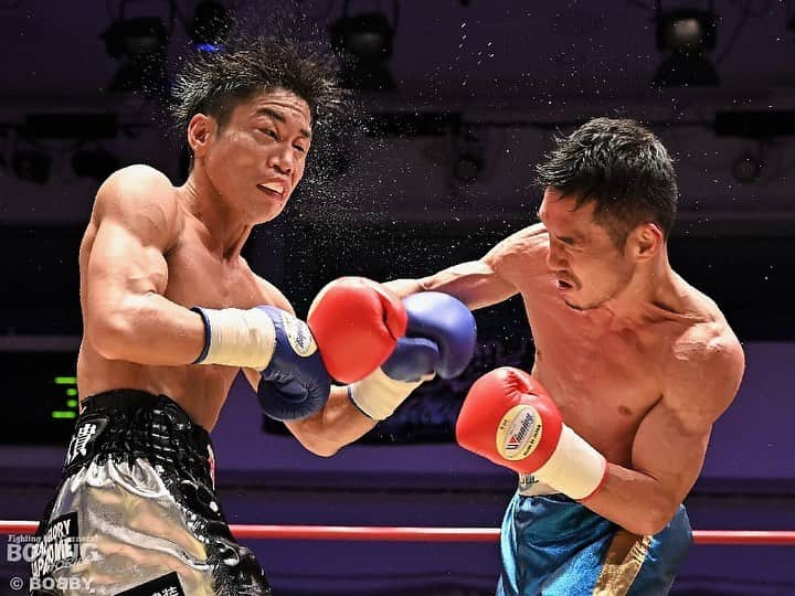 谷口将隆さんのインスタグラム写真 - (谷口将隆Instagram)「. . 8.5 Fight Shot🥊📷 . . photo by @finito22 & @boxingmobile  . #今更ながら #試合写真 #ハチテンゴ　#再起戦　#後楽園ホール #谷口将隆　#MATADOR #ちなみに #顎割れたパンチは　#6枚目」9月28日 10時42分 - _masataka_taniguchi_