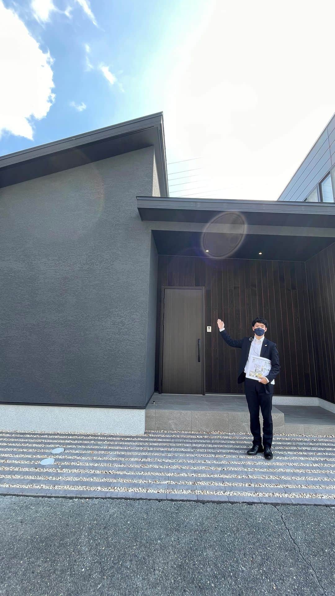 homelife 夢を叶える暮らし方のインスタグラム：「【京都店】大人気！平屋のリアルサイズモデルハウス🏠」