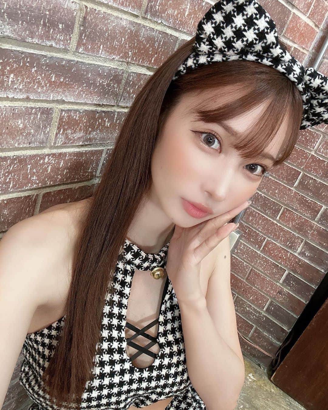 大野真依さんのインスタグラム写真 - (大野真依Instagram)「🐈‍⬛」9月28日 10時57分 - mai__24_