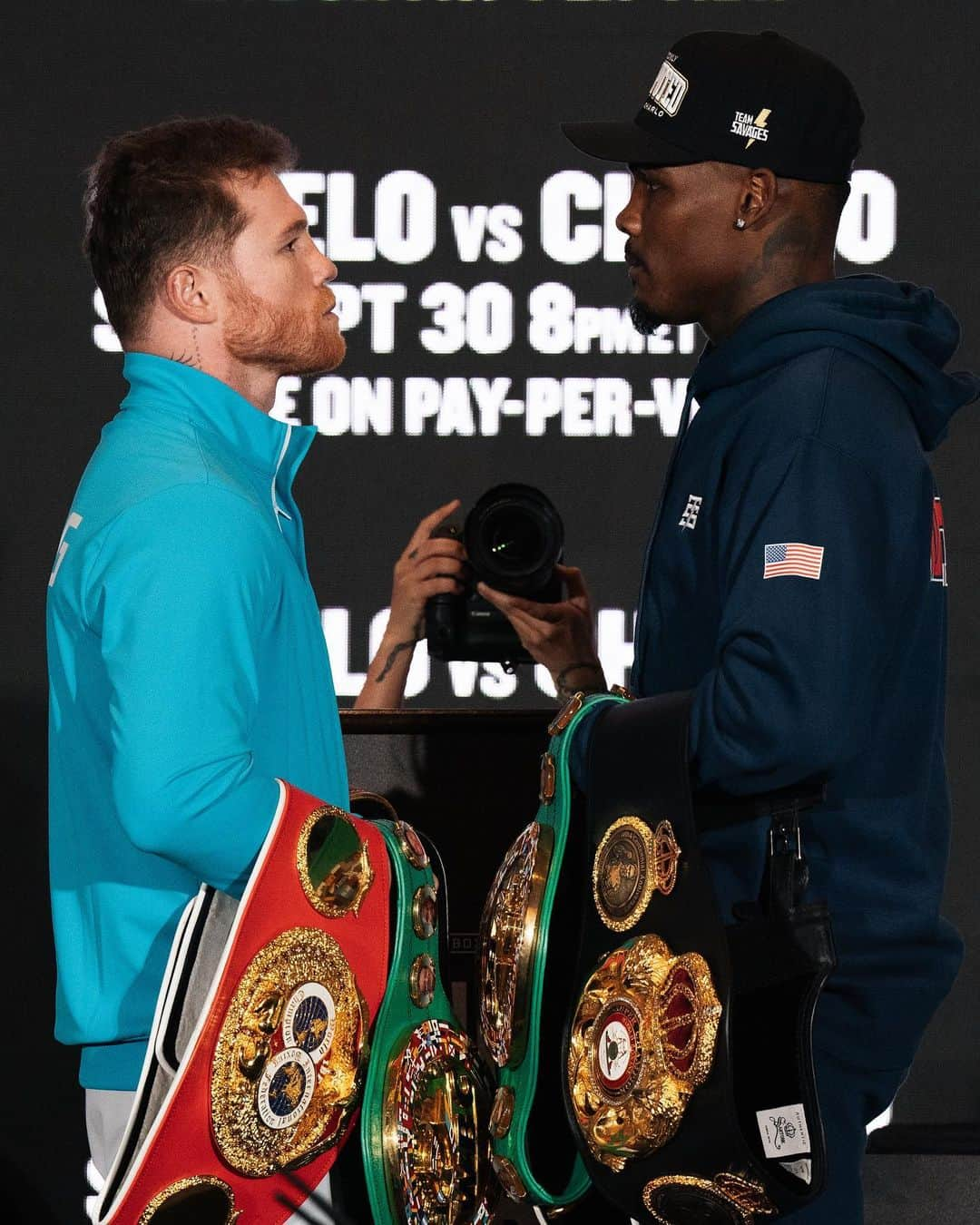 サウル・アルバレスさんのインスタグラム写真 - (サウル・アルバレスInstagram)「#CaneloCharlo Sept 30 🔥」9月28日 10時59分 - canelo