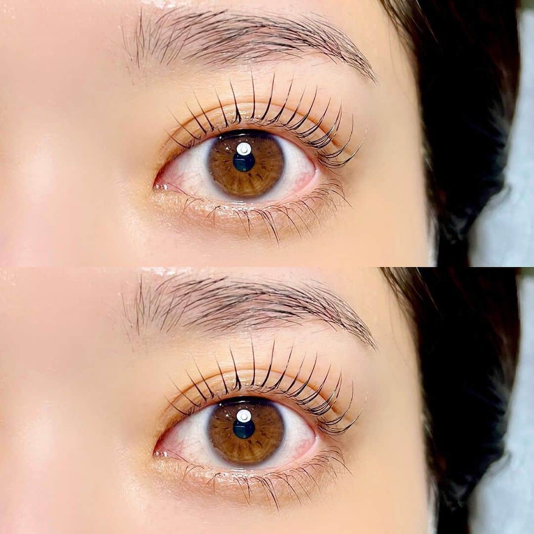 のインスタグラム：「*  ~ Parfait curl ~°  ロングまつげさん立ち上げストレートデザイン🫧 　  目の形に合わせてデザインを変えることが出来るので ご相談ください🫶🏻  __________  peam ¥7700  Amelie濱野（@_manami__87） #2309manami」