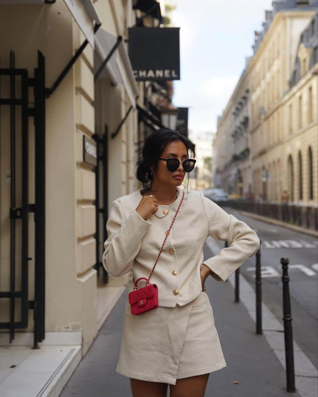 島野ミキさんのインスタグラム写真 - (島野ミキInstagram)「・  fashion coordinate in Paris,  bag… @chanelofficial / @laxus__official  setup… @shein_japan ↪︎クーポンコード【379swim】 ※9/30までしか使えないのでお早めに  #shein#setup#CHANEL#シャネル#chanelbag#chanellover#シャネルバッグ#シャネルコーデ#parisfashion#parisfashionweek#コーデ#coordinate#ootd#fashion #パリコーデ#パリ#パリ旅行#フランス#フランス旅行#France#paris#旅行#海外旅行#travel#traveler#海外#ヨーロッパ#ヨーロッパ旅行#ヨーロッパの街並み」9月28日 11時05分 - miki_shimano