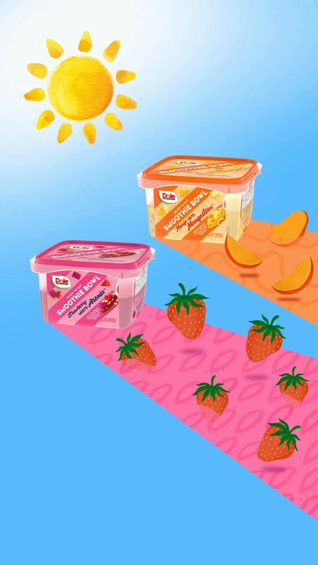 Dole Packaged Foods（ドール）のインスタグラム