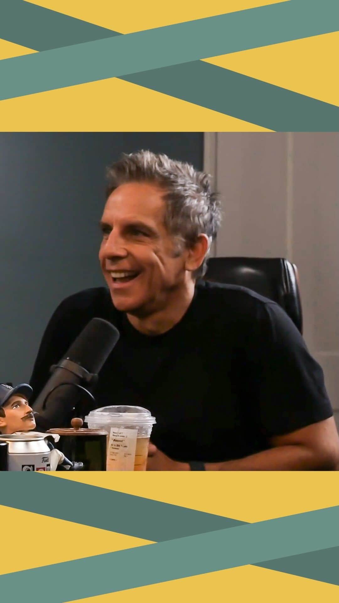 メイム・ビアリクのインスタグラム：「NEW this week!! 🧠💥 Ben Stiller (@benstiller) joins us in the MBB studio to discuss his parents’ influence, his mental health journey as a child, how the pandemic brought him and his wife Christine Taylor back together again, his workaholic tendencies, and what’s next for his career! He opens up about his mother’s struggles with alcoholism, his feelings of separation anxiety as a child, the interesting forms of therapies his family tried, and his experience with transcendental meditation. Ben and Mayim break down his favorite Yiddish words during an impromptu Yiddish Word of the Day! Don’t miss the full episode! Access it through ▶️ the link in our bio. 🧠💥 #BialikBreakdown   #mayimbialik #mentalhealthpodcast #podcasts #BenStiller」