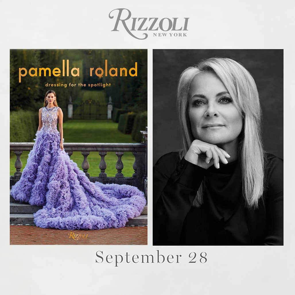 のインスタグラム：「Join us September 28 for a conversation between Pamella Roland and Vanessa Williams at the Rizzoli Bookstore to celebrate Pamella Roland : DRESSING FOR THE SPOTLIGHT  They will be in conversation followed by a signing Seating is first come, first served. Doors at 5:30 pm   *Conversation will begin promptly at 6:15*  Details and link to RSVP in bio!」